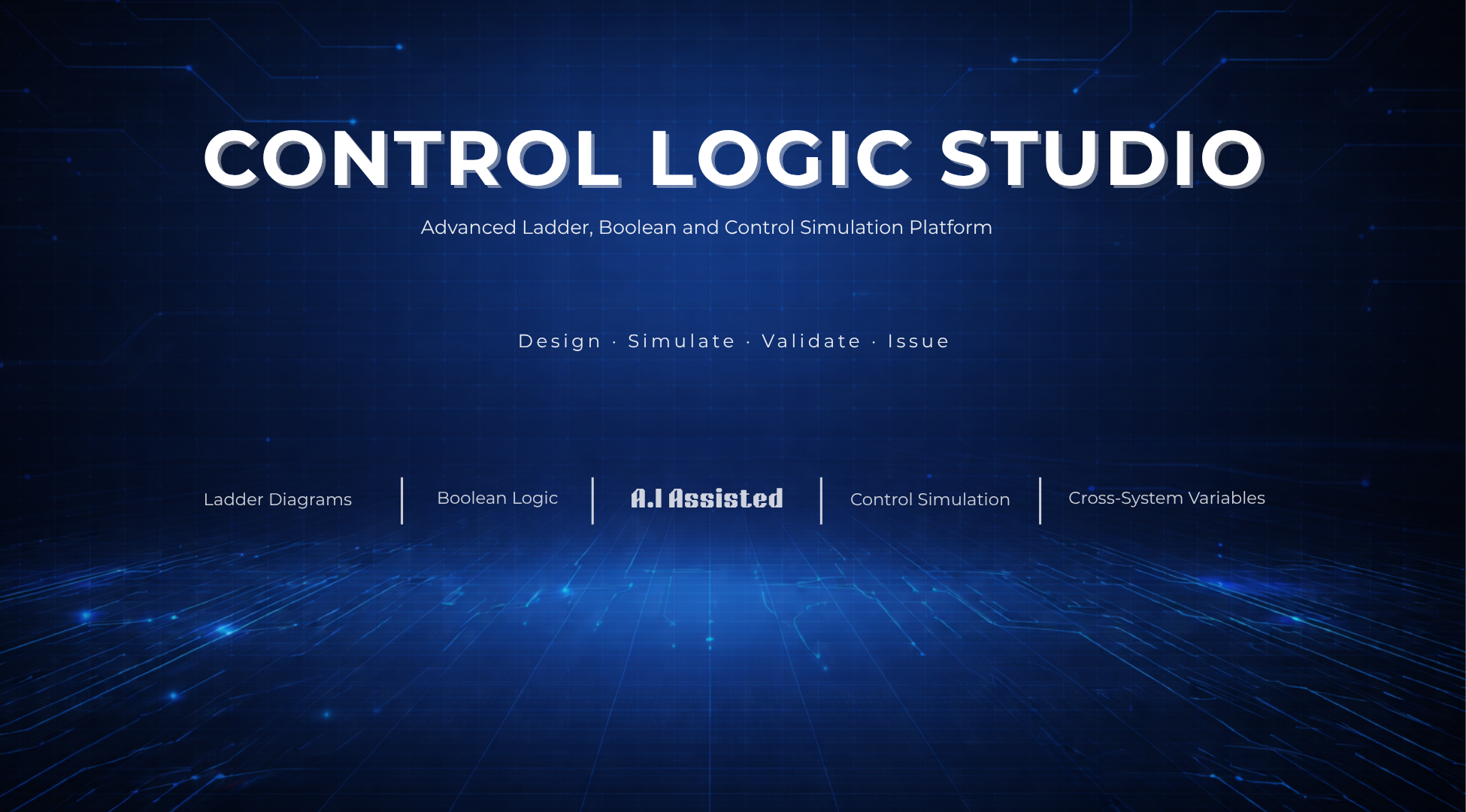 Control Logic Studio logo