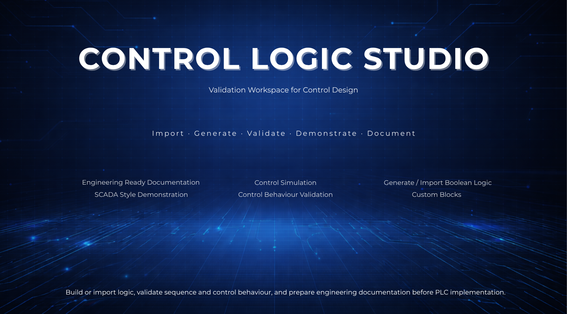 CLS simulator main page main image