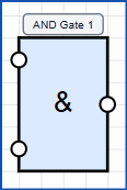 AND block symbol