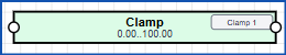 Clamp block symbol