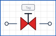 Manual Valve symbol