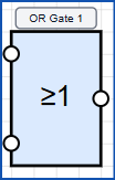 OR block symbol