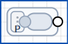 Pulse Switch symbol