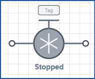 Pump symbol